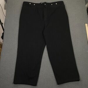 Wah Maker Pants Mens size 52 Canvas Buckle Suspender Button Frontier Western